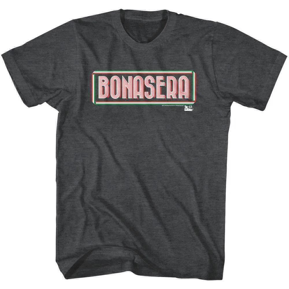 Godfather Bonasera Funerals Iconic Movie Quote Fan T-Shirt
